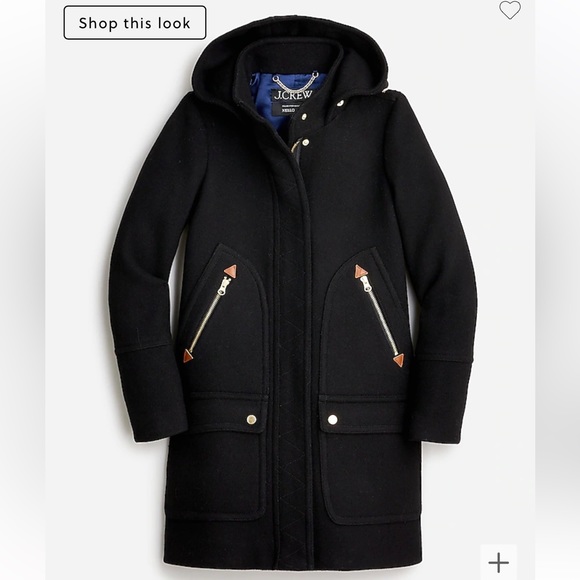 New chateau parka in Italian wool stadium-cloth - Size 0 - Picture 2 of 3